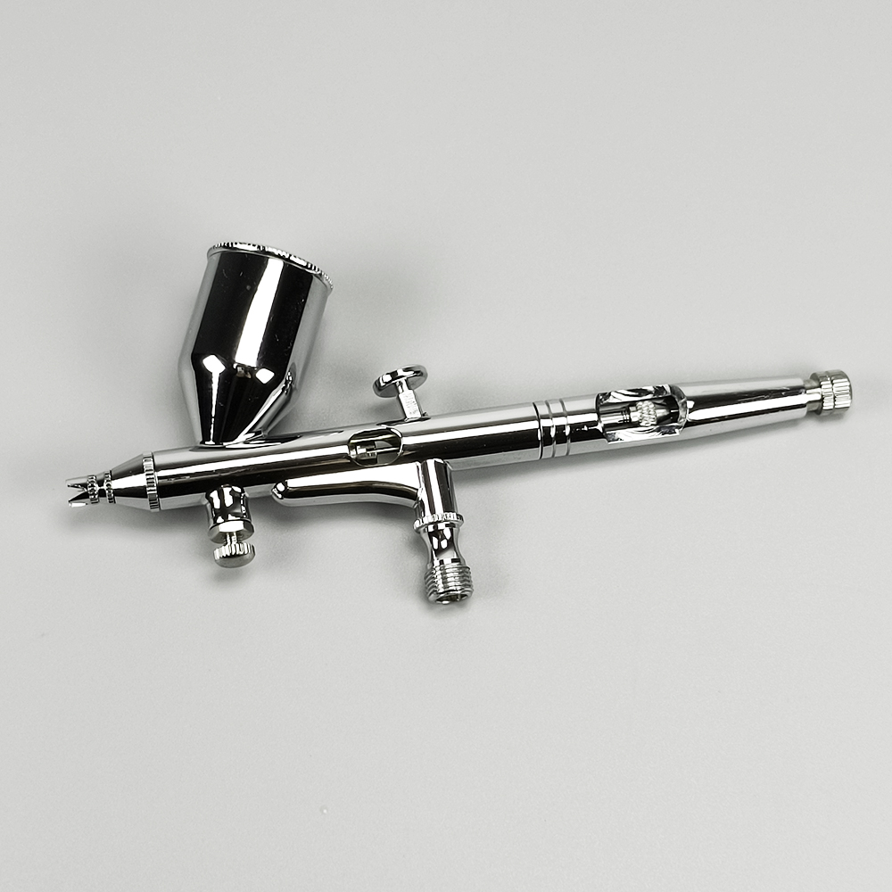 HD181-0.2-0.3-0.5mm Double Action Airbrush Makeup Tool Suitable for Nail Art Body Tattoo Airbrush Cake Model Toys(图8)