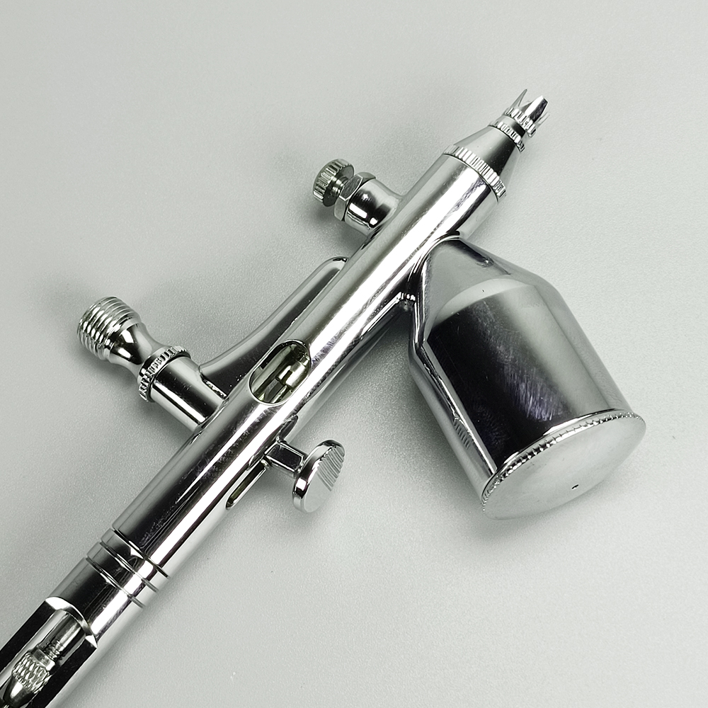 HD181-0.2-0.3-0.5mm Double Action Airbrush Makeup Tool Suitable for Nail Art Body Tattoo Airbrush Cake Model Toys(图10)