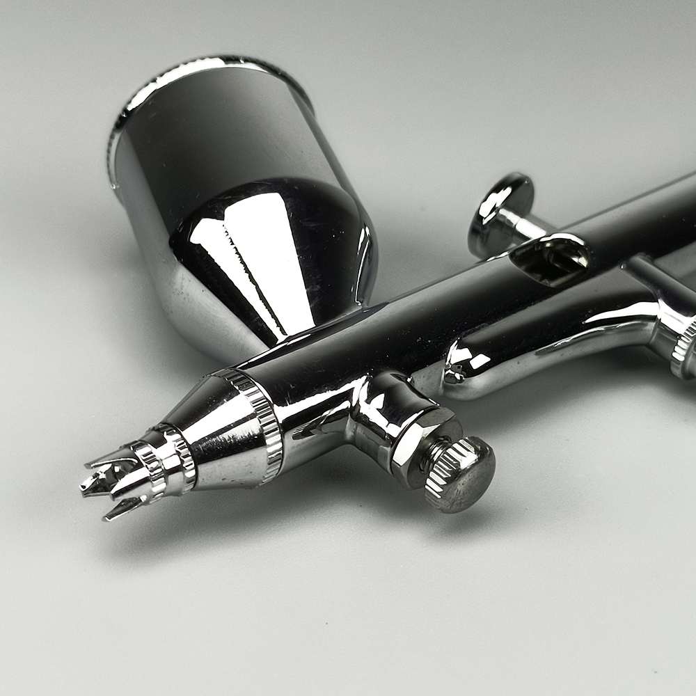 HD181-0.2-0.3-0.5mm Double Action Airbrush Makeup Tool Suitable for Nail Art Body Tattoo Airbrush Cake Model Toys(图11)