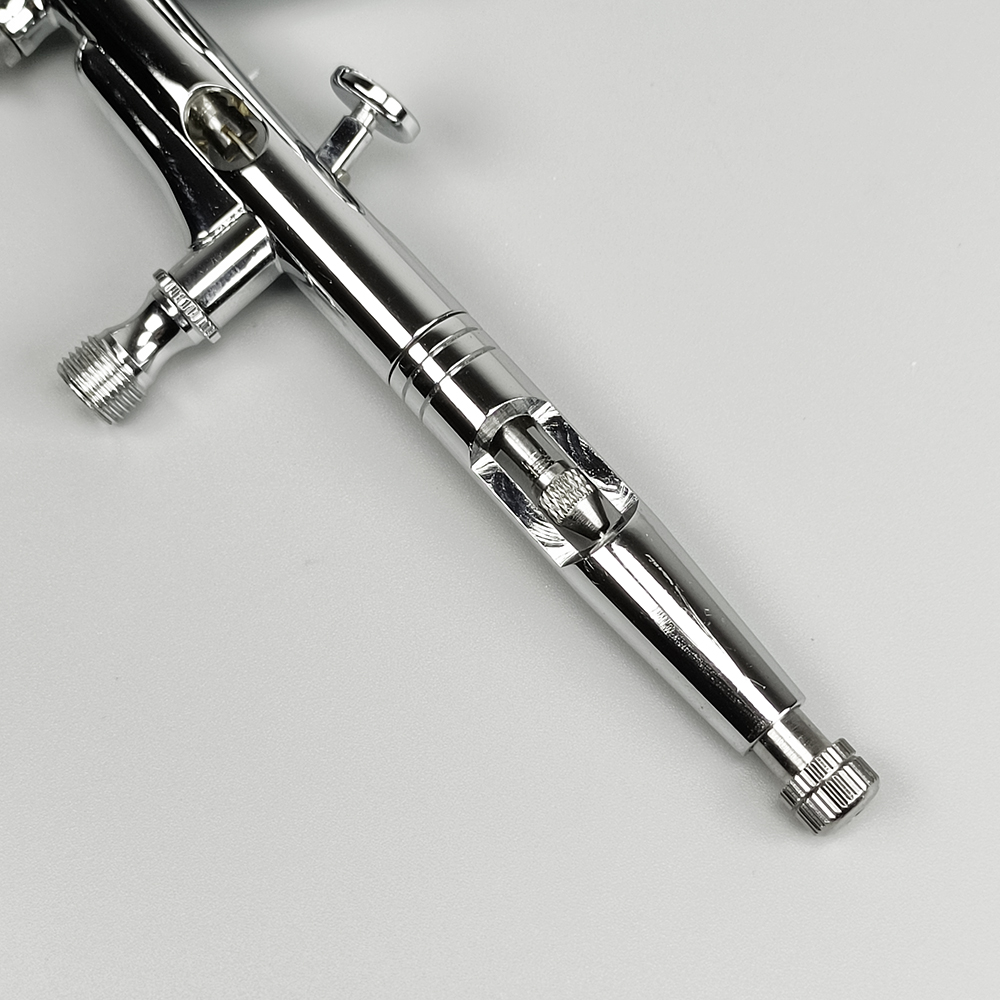 HD181-0.2-0.3-0.5mm Double Action Airbrush Makeup Tool Suitable for Nail Art Body Tattoo Airbrush Cake Model Toys(图12)