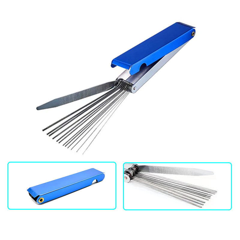 Wholesale Professional Airbrush Cleaning Kit with Glass Cleaning Pot Jar Cleaning Needles and Brushes(pic6)