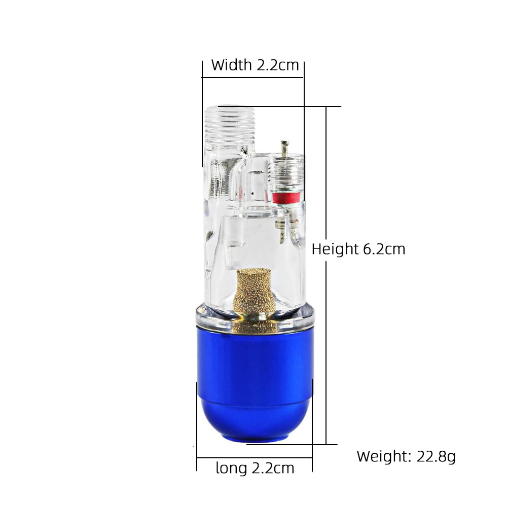 Mini Filter Oil-water Separator Spray Pump for Spray Gun Airbrush Accessory