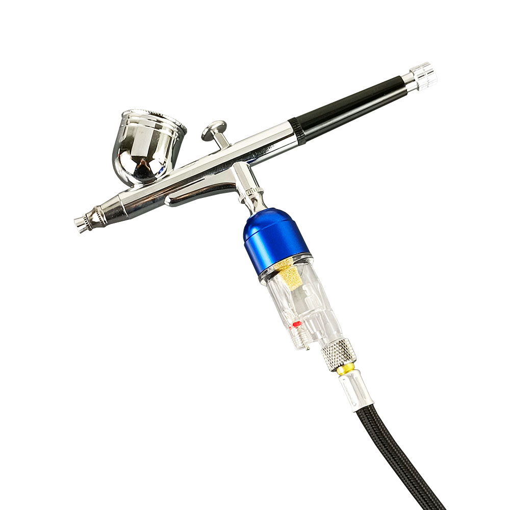 Mini Filter Oil-water Separator Spray Pump for Spray Gun Airbrush Accessory