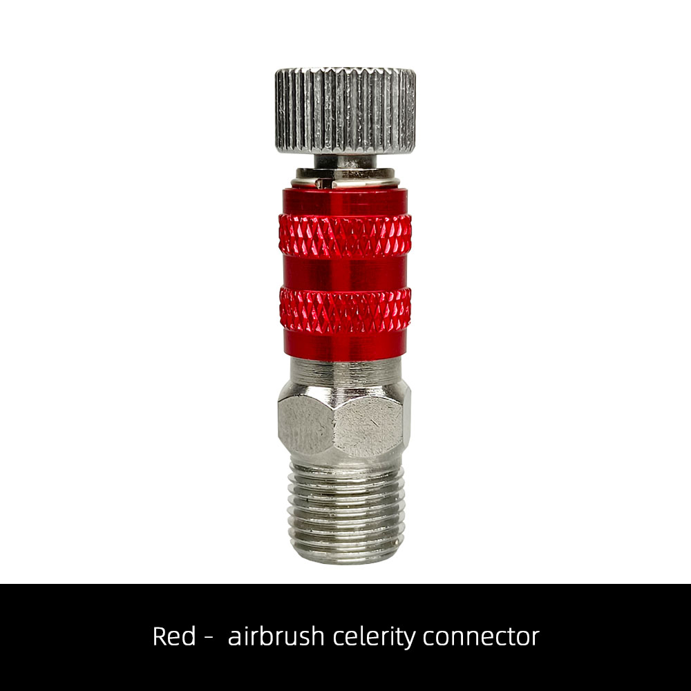 Professional Hot Sale Airbrush Accessories Air Brush Quick Release Disconnect Coupler BSP 1/8"(pic7)