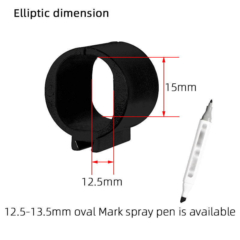Airbrush Kit and Compressor Painting the Compressor Spray Gun Kit Can Spray Markers in Various Shapes: Round, Square, Triangle,