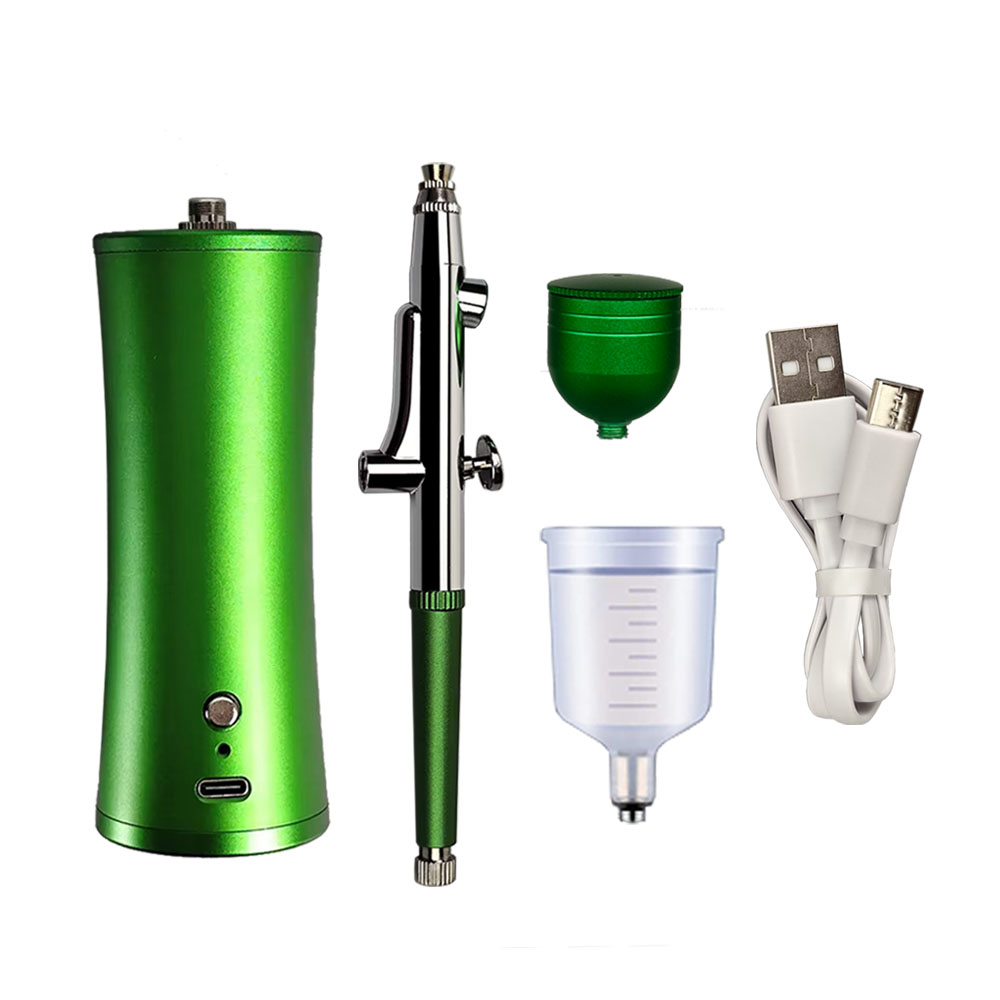 Mini Multi-purpose Wireless Airbrush Set Spray Pump, Gen Pen Air Compressor Set  Portable Airbrush Set Art Painting Model