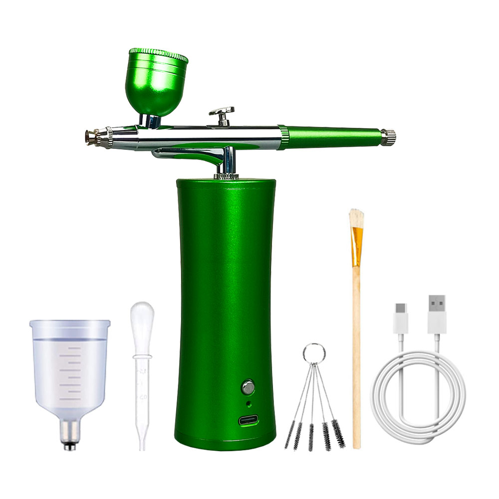 Mini Multi-purpose Wireless Airbrush Set Spray Pump, Gen Pen Air Compressor Set  Portable Airbrush Set Art Painting Model