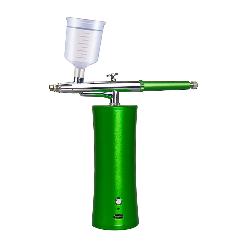 Mini Multi-purpose Wireless Airbrush Set Spray Pump, Gen Pen Air Compressor Set  Portable Airbrush Set Art Painting Model