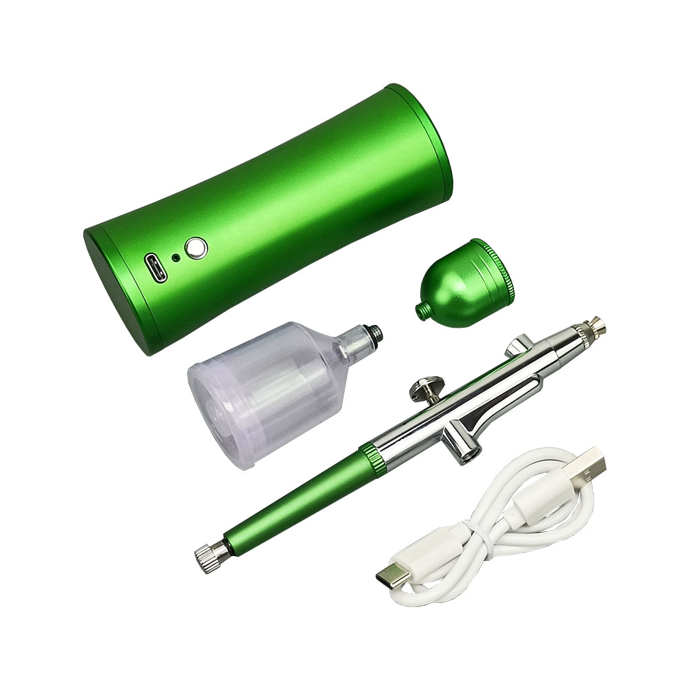 Mini Multi-purpose Wireless Airbrush Set Spray Pump, Gen Pen Air Compressor Set  Portable Airbrush Set Art Painting Model