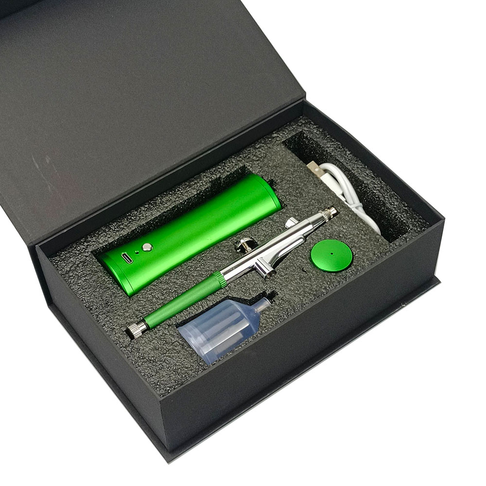 Mini Multi-purpose Wireless Airbrush Set Spray Pump, Gen Pen Air Compressor Set  Portable Airbrush Set Art Painting Model