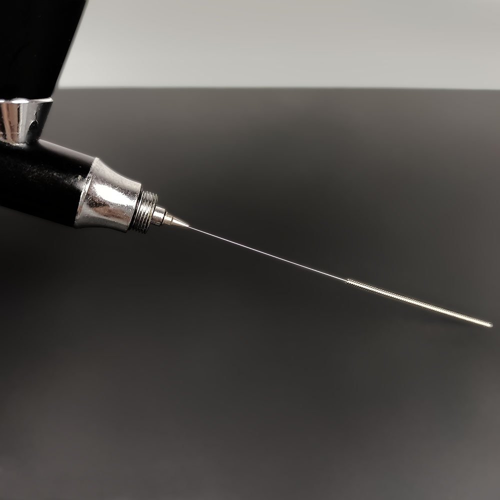 Airbrush Cleaning Needle Tools Reusable Stainless Steel Tools for Digging Building Models with 3D Printer Accessories