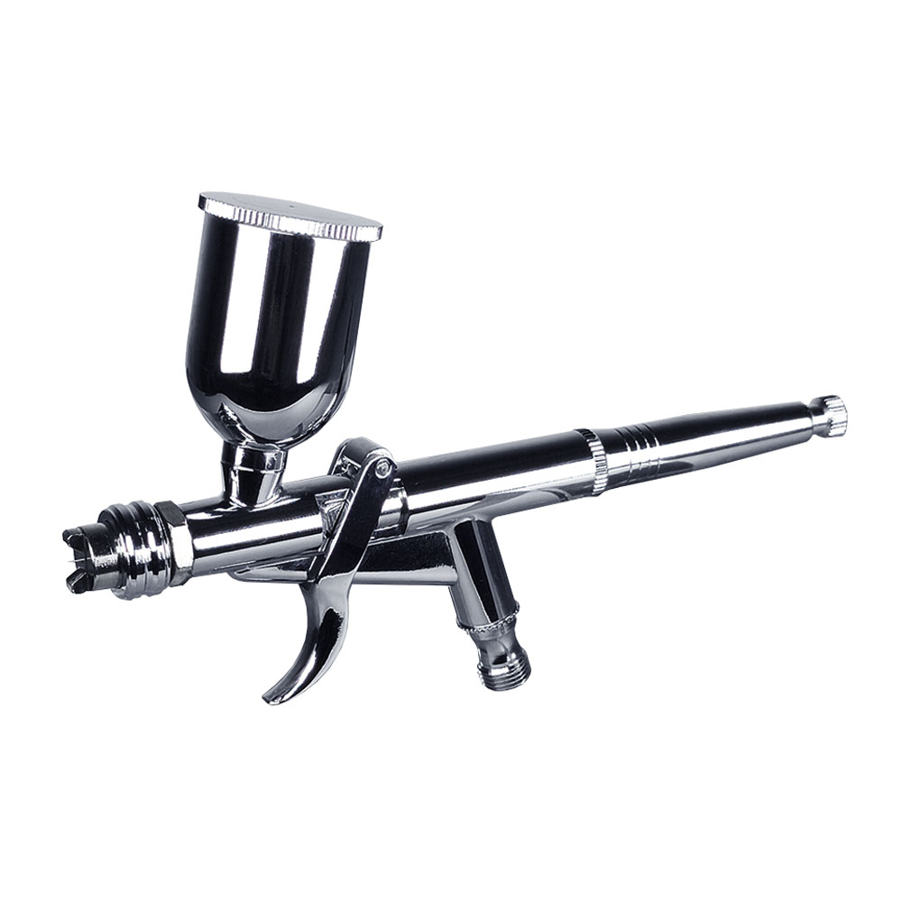 Airbrush Kit with Butterfly Round Spray Gun Door and Window Sheet Metal Repair Car Furniture Spraying 0.3/0.5