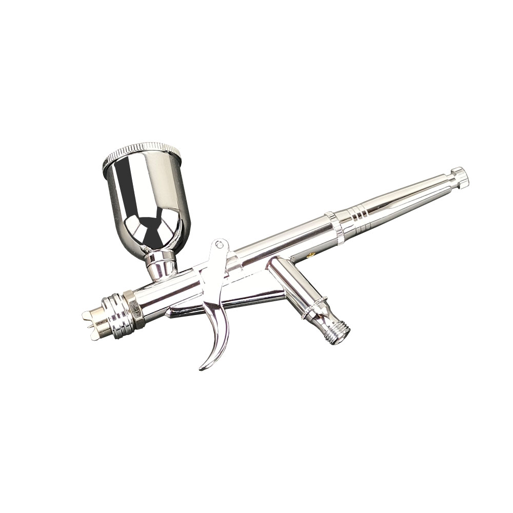 Airbrush Kit with Butterfly Round Spray Gun Door and Window Sheet Metal Repair Car Furniture Spraying 0.3/0.5