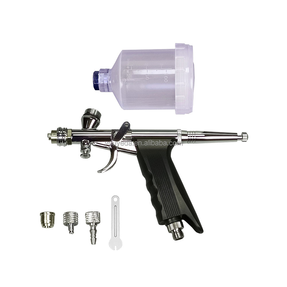 Large Area Trigger Type butterfly Airbrush Roundness Paint Spraying Leather Repair Car Furniture Spraying 0.3/0.5