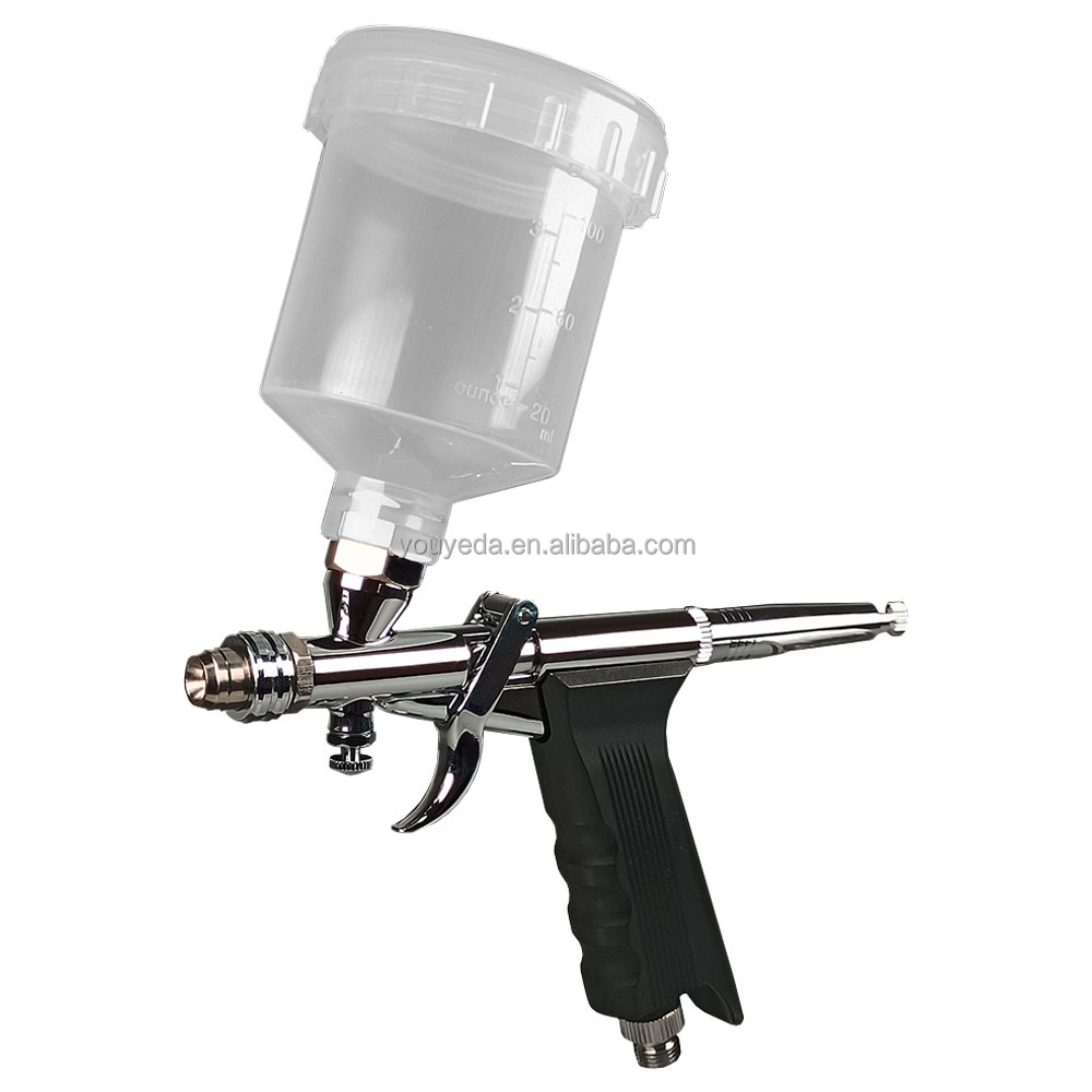 Large Area Trigger Type butterfly Airbrush Roundness Paint Spraying Leather Repair Car Furniture Spraying 0.3/0.5