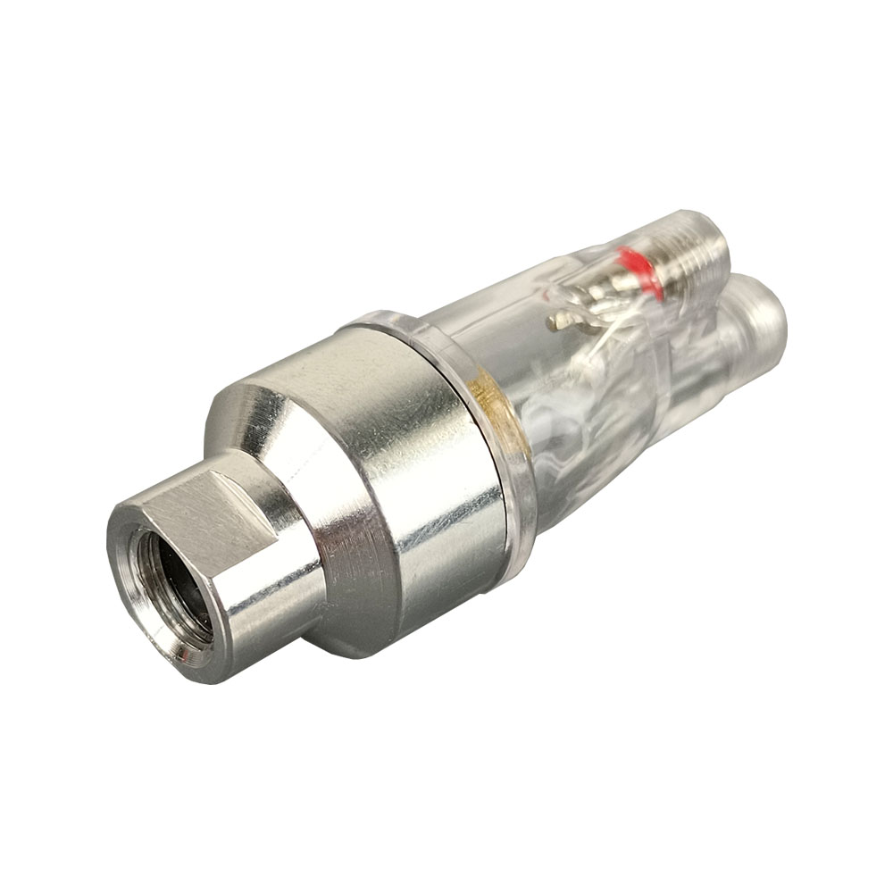 Airbrush Built-in Mini air Filter and Water Trap (connect Directly to Airbrush and Hose Using 0.32 cm Thread)
