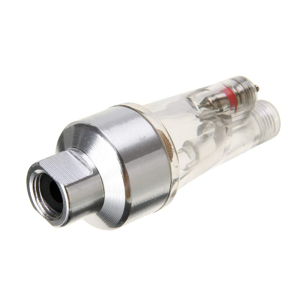 Airbrush Built-in Mini air Filter and Water Trap (connect Directly to Airbrush and Hose Using 0.32 cm Thread)