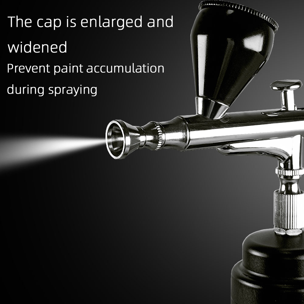 Diy Renewable 36PSI Air Brush Gun Cake Barber Nail Art Portable Handheld Cordless Airbrush Kit with Compressor