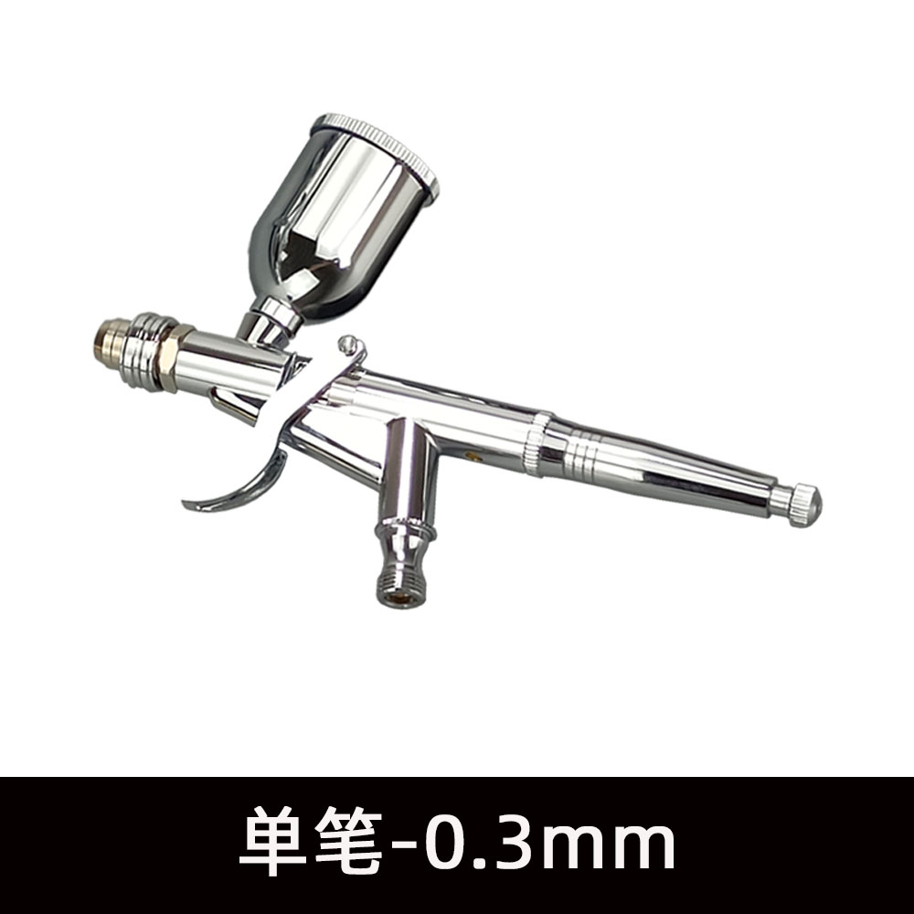 Portable Airbrush Compressor Kit for Nails Artistic Painting, Craft Model Hand Sprayer