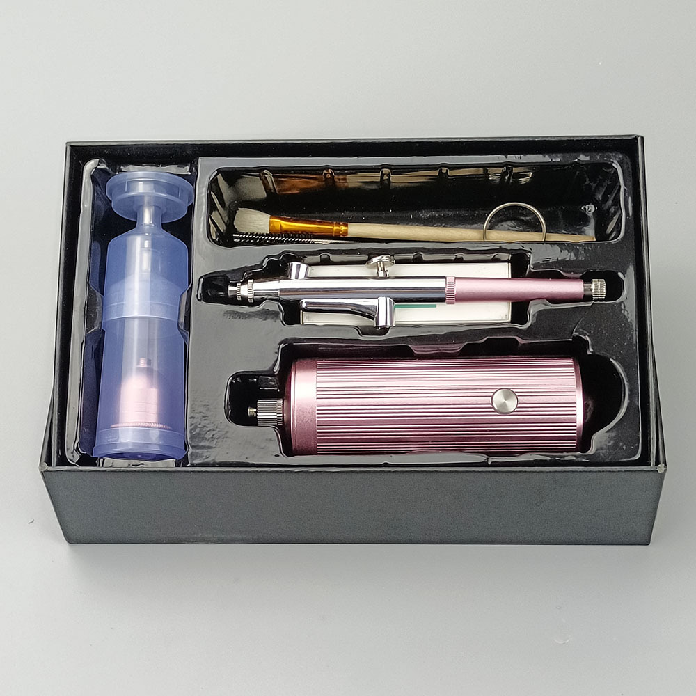 Airbrush Kit Cordless Airbrush Compressor Automatic Hand-held Airbrush Rechargeable Portable Wireless air Brush for Nail Art