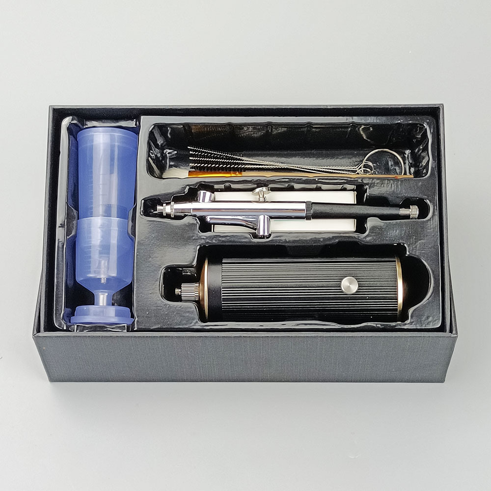 Airbrush Kit Cordless Airbrush Compressor Automatic Hand-held Airbrush Rechargeable Portable Wireless air Brush for Nail Art