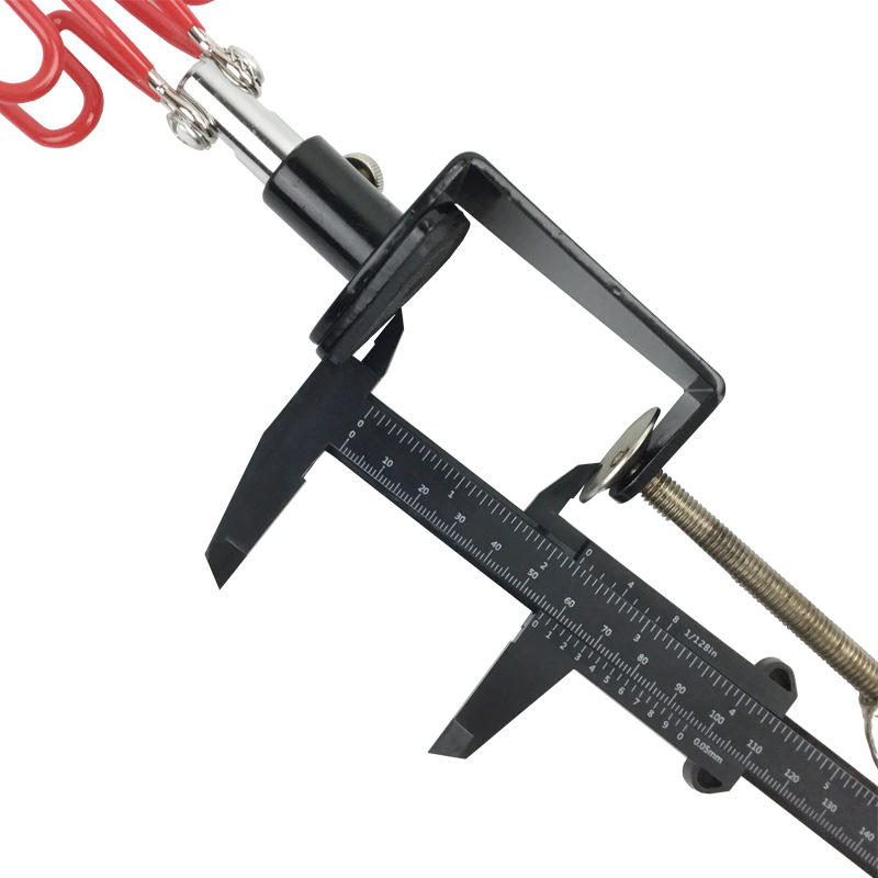 Airbrush Holder 2 Capacity 360 Swivel Clip Mount Desktop Station Stand Spray Gun Clamp-on Holder for Many Brand Airbrushes