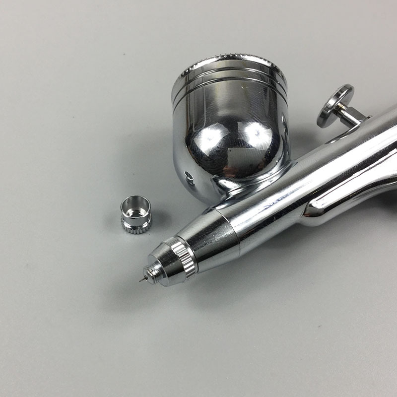 Gravity Power Double Action Airbrush Spray Gun Kit Tattoo Nail Tool Beauty Pen Kit Inkjet Car Repair 0.3mm