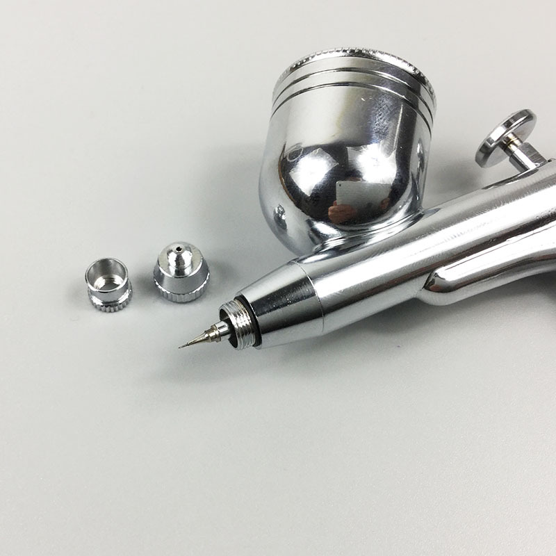 Gravity Power Double Action Airbrush Spray Gun Kit Tattoo Nail Tool Beauty Pen Kit Inkjet Car Repair 0.3mm