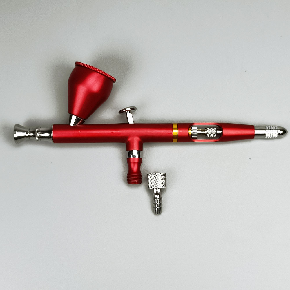 Mini Double Action Airbrush Nail Polish Airbrush Makeup Set Facial Tattoo Art Beauty Inkjet Car Repair DIY Tool