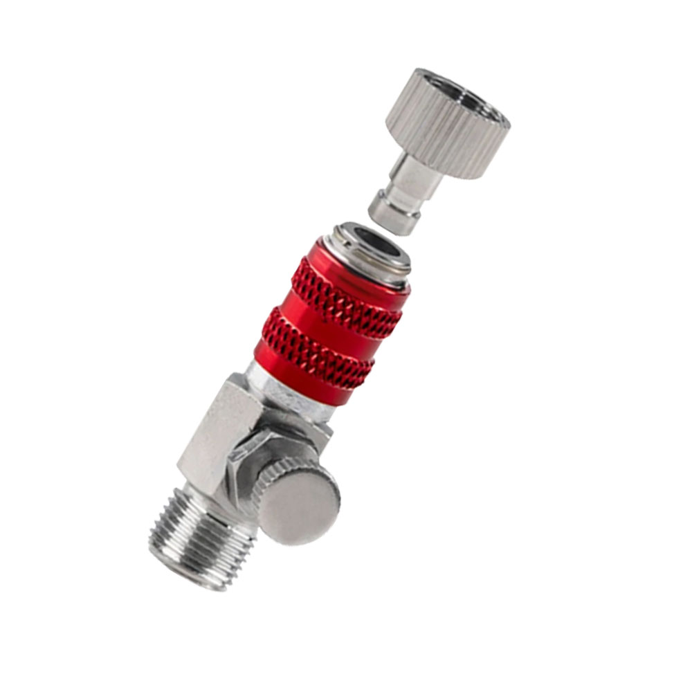 Airbrush Gun Quick Disconnect Accessories 1/8 Quick Fitting Adaptor Spray Pen Quick Hose Fitting Gun Parts