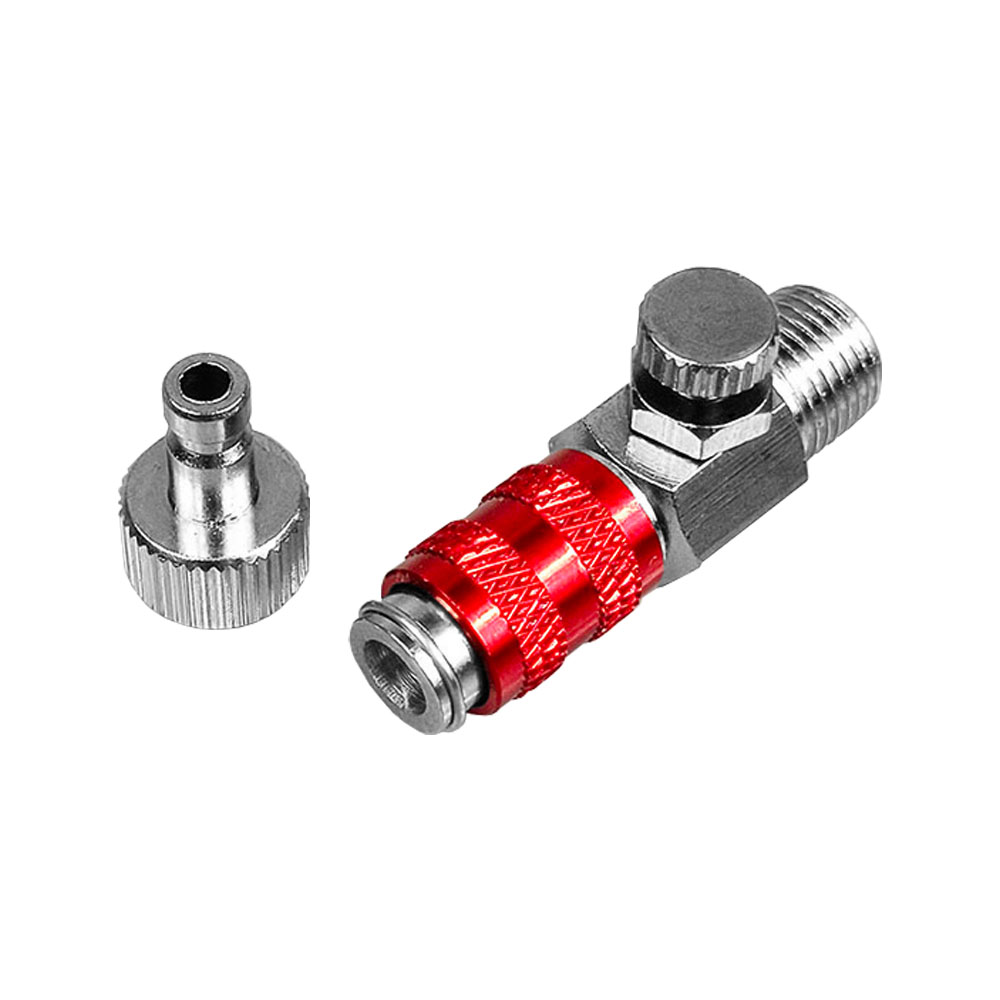 Airbrush Gun Quick Disconnect Accessories 1/8 Quick Fitting Adaptor   Spray Pen Quick Hose Fitting Gun Parts
