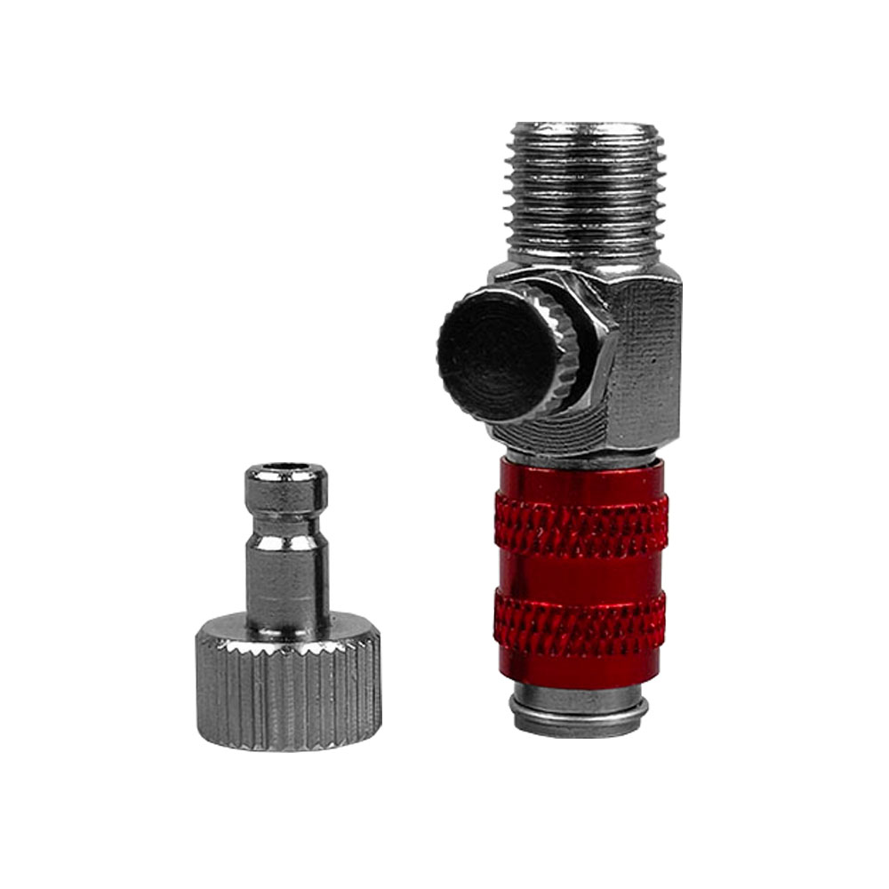 Airbrush Gun Quick Disconnect Accessories 1/8 Quick Fitting Adaptor   Spray Pen Quick Hose Fitting Gun Parts