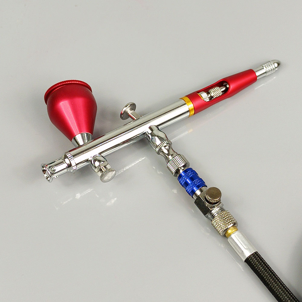 Durable Airbrush Gun Quick Release Connector Disconnect Connector Adapter 1/8-inch Standard Connector