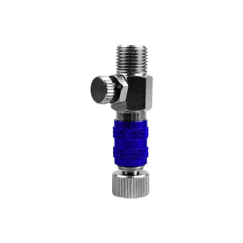Durable Airbrush Gun Quick Release Connector Disconnect Connector Adapter 1/8-inch Standard Connector