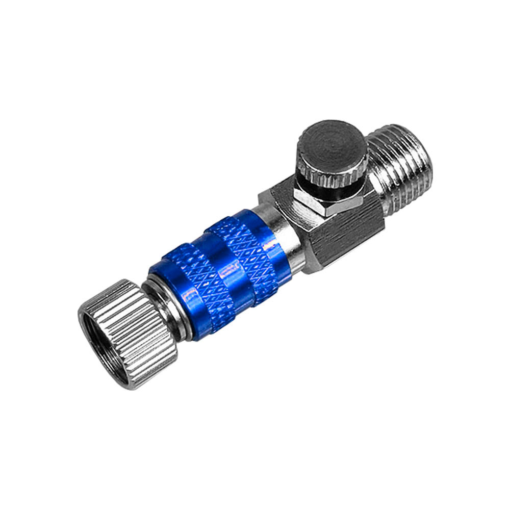 Durable Airbrush Gun Quick Release Connector Disconnect Connector Adapter 1/8-inch Standard Connector