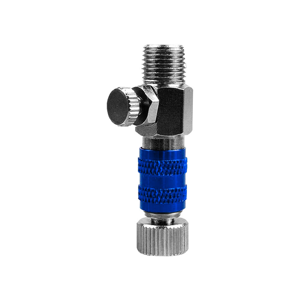 Durable Airbrush Gun Quick Release Connector Disconnect Connector Adapter 1/8-inch Standard Connector