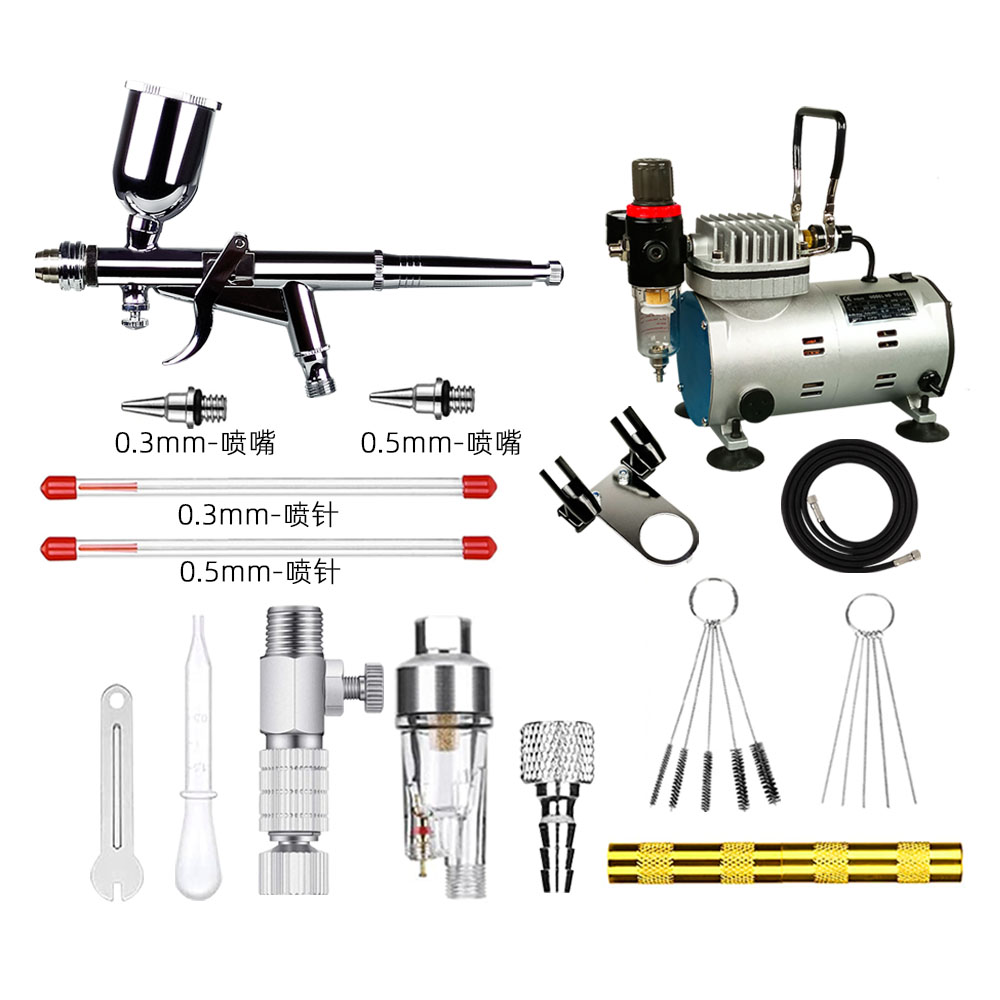 TG212-217 Mini air Compressor Airbrush Compressor Decorating air Brush Tattoo Machine