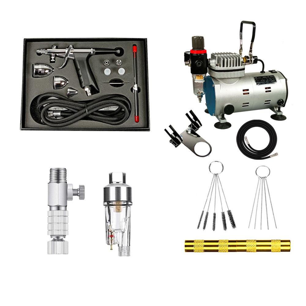 TG212-116B Mini air Compressor Airbrush Compressor Decorating air Brush Tattoo Machine