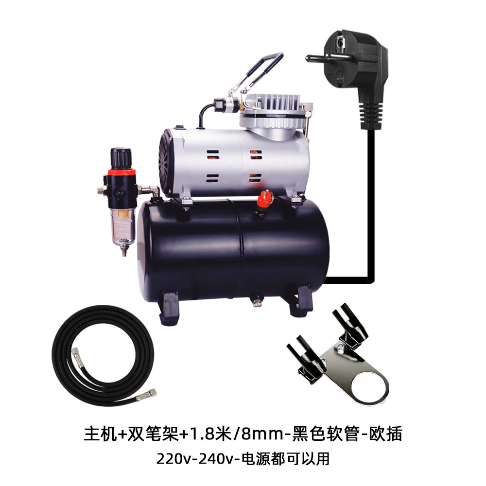 TG212-T 1/8hp Mini air Compressor Airbrush Compressor Decorating air Brush Tattoo Machine