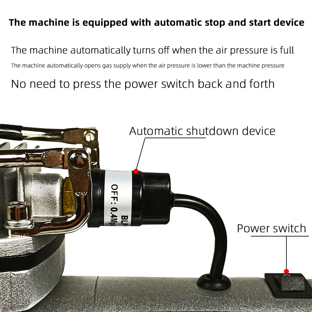 TG212-2 1/8hp Mini air Compressor Airbrush Compressor Decorating air Brush Tattoo Machine