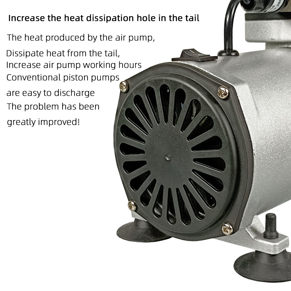 TG212-2 1/8hp Mini air Compressor Airbrush Compressor Decorating air Brush Tattoo Machine