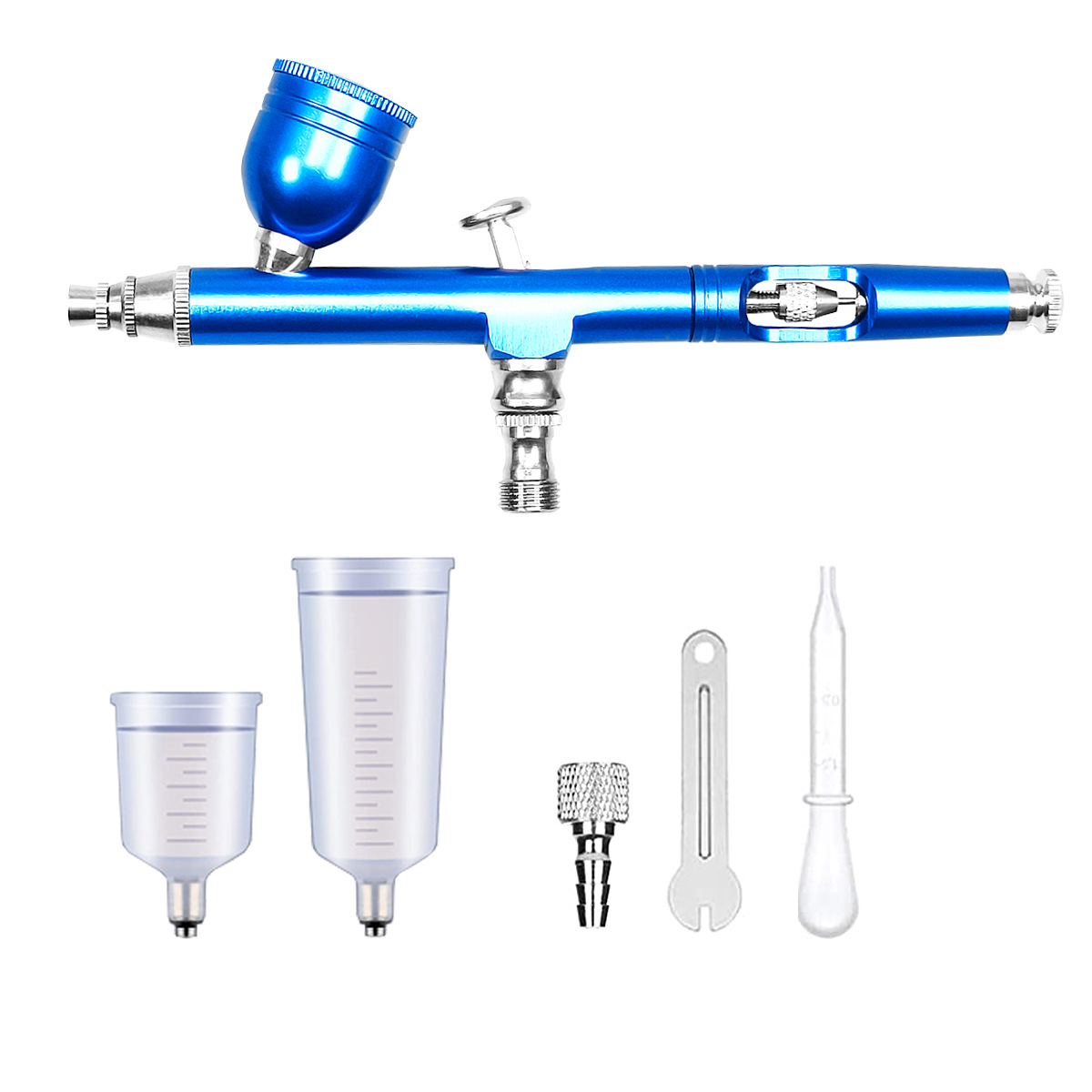 Dual Action Adjustable Interchangeable Spray Can Spray Pen Artist Oxygen Injection Instrument Spray Gun Toy Leather Craf