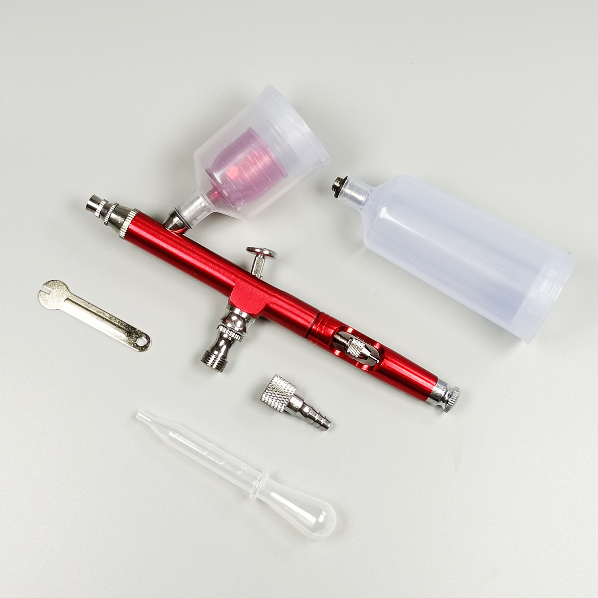 Dual Action Adjustable Interchangeable Spray Can Spray Pen Artist Oxygen Injection Instrument Spray Gun Toy Leather Craft Paint