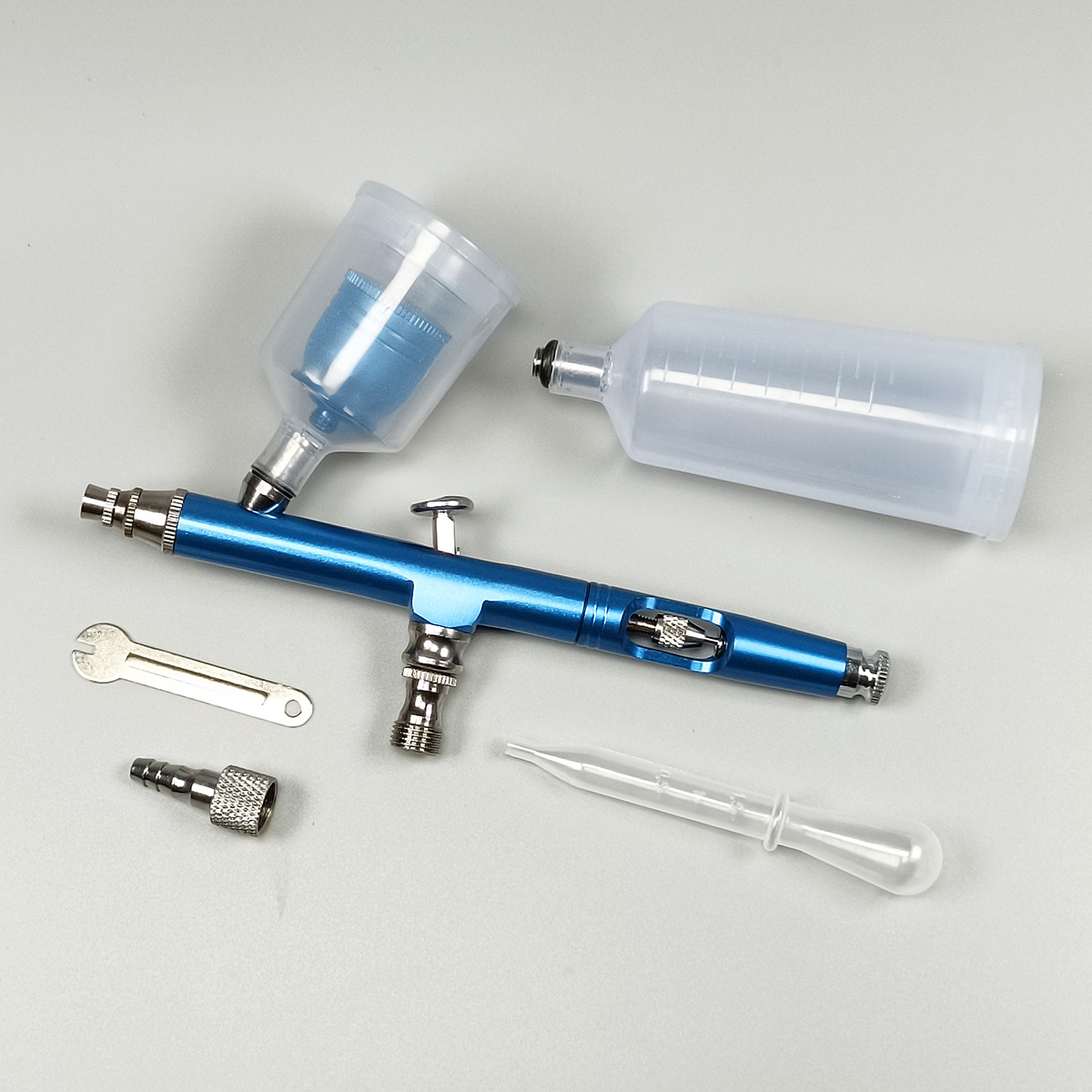 Dual Action Adjustable Interchangeable Spray Can Spray Pen Artist Oxygen Injection Instrument Spray Gun Toy Leather Craft Paint