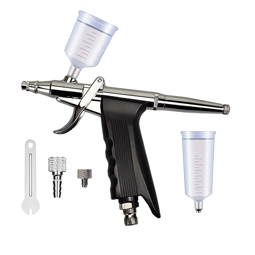 Wholesale Airbrush Makeup Oxygen Air Compressor Air Brush Gun Spray Cake Decorating Airbrush Set