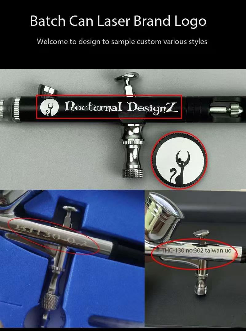 Wholesale Airbrush Makeup Oxygen Air Compressor Air Brush Gun Spray Cake Decorating Airbrush Set