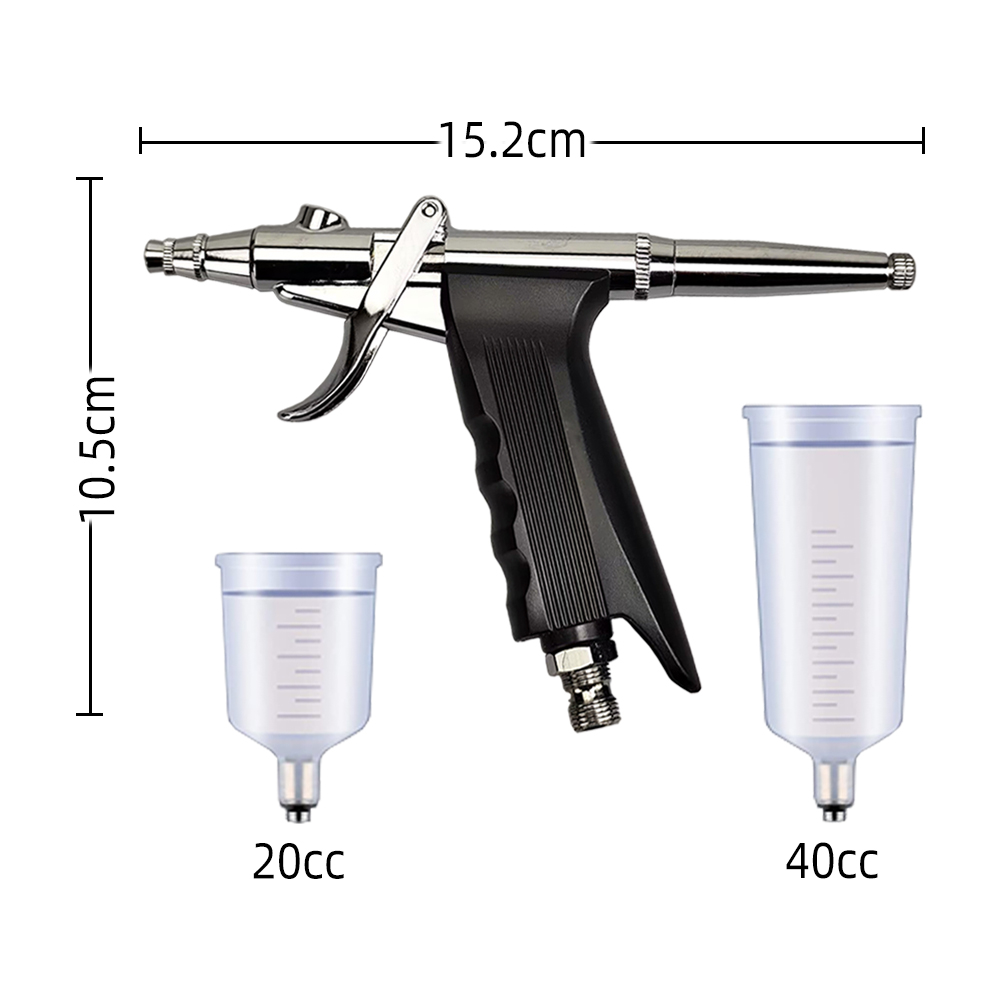 Wholesale Airbrush Makeup Oxygen Air Compressor Air Brush Gun Spray Cake Decorating Airbrush Set