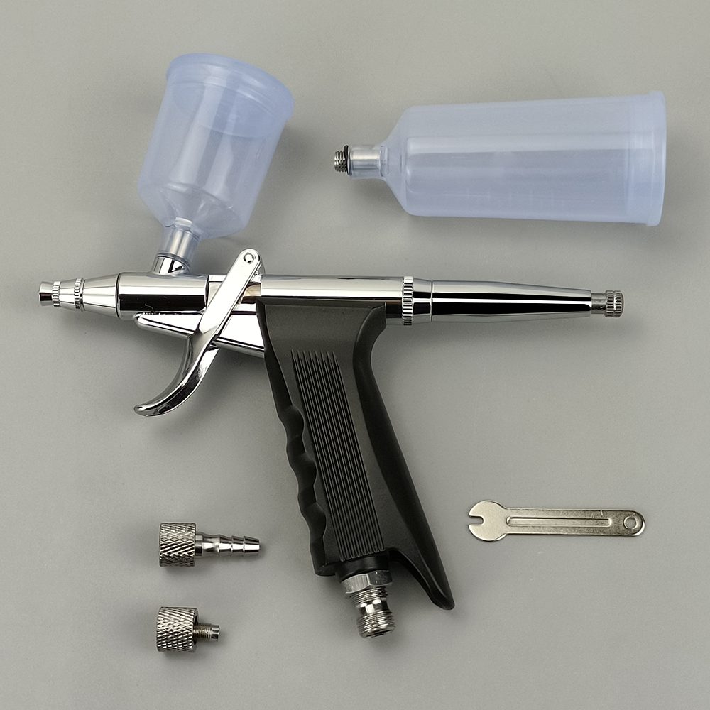 Wholesale Airbrush Makeup Oxygen Air Compressor Air Brush Gun Spray Cake Decorating Airbrush Set