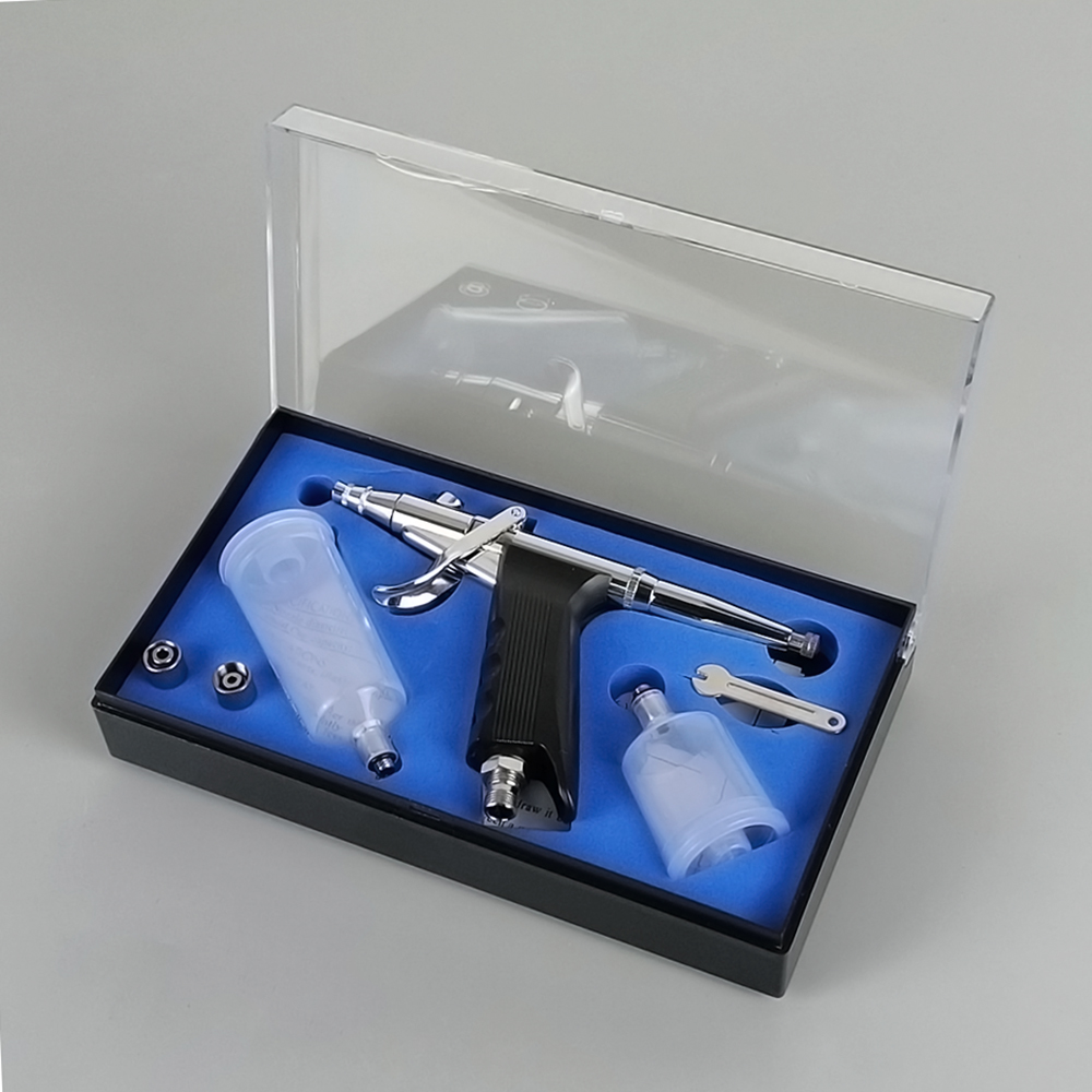 Wholesale Airbrush Makeup Oxygen Air Compressor Air Brush Gun Spray Cake Decorating Airbrush Set