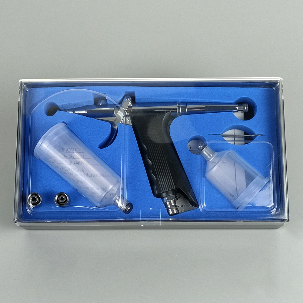 Wholesale Airbrush Makeup Oxygen Air Compressor Air Brush Gun Spray Cake Decorating Airbrush Set